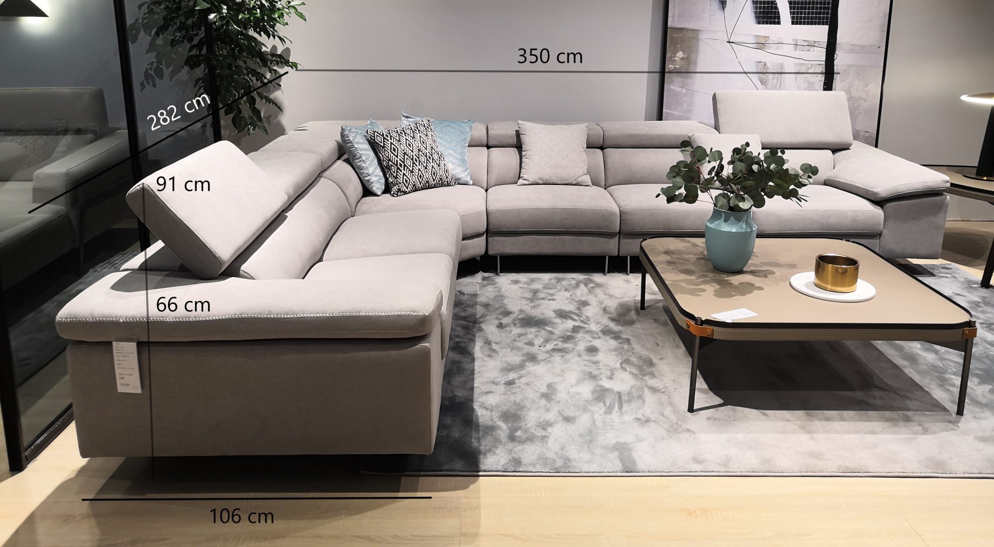 moderno living sofa