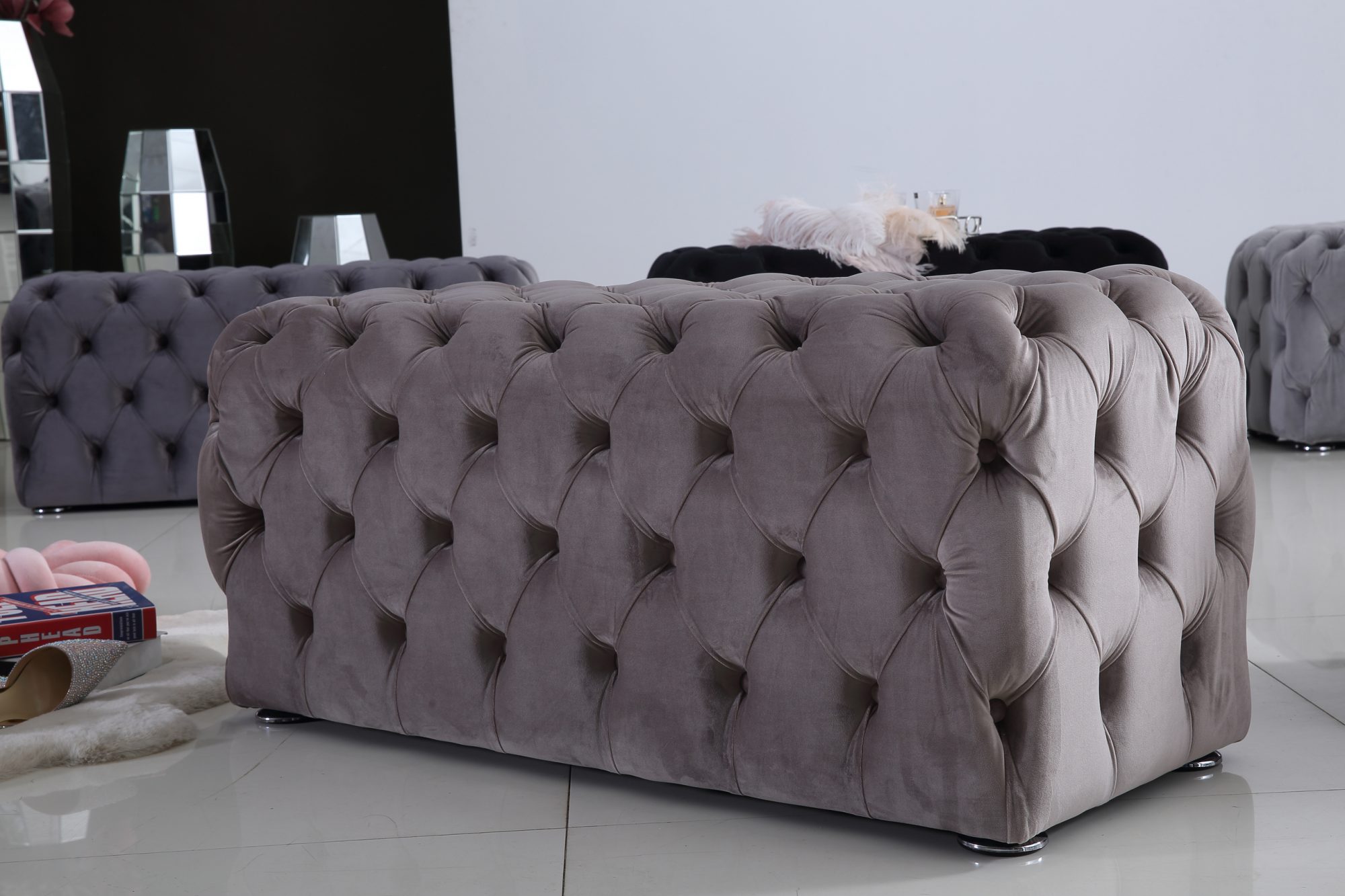 moderno living footstool