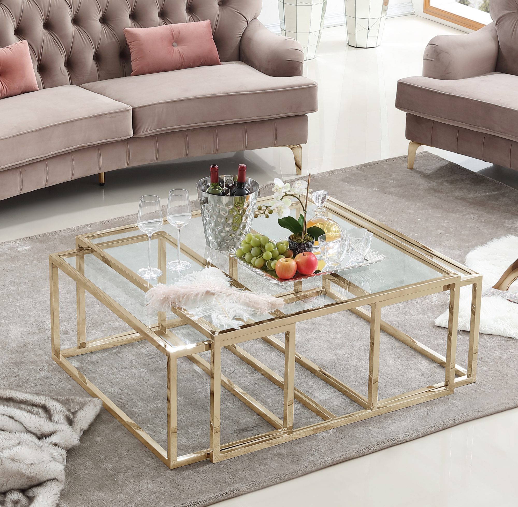 moderno living table