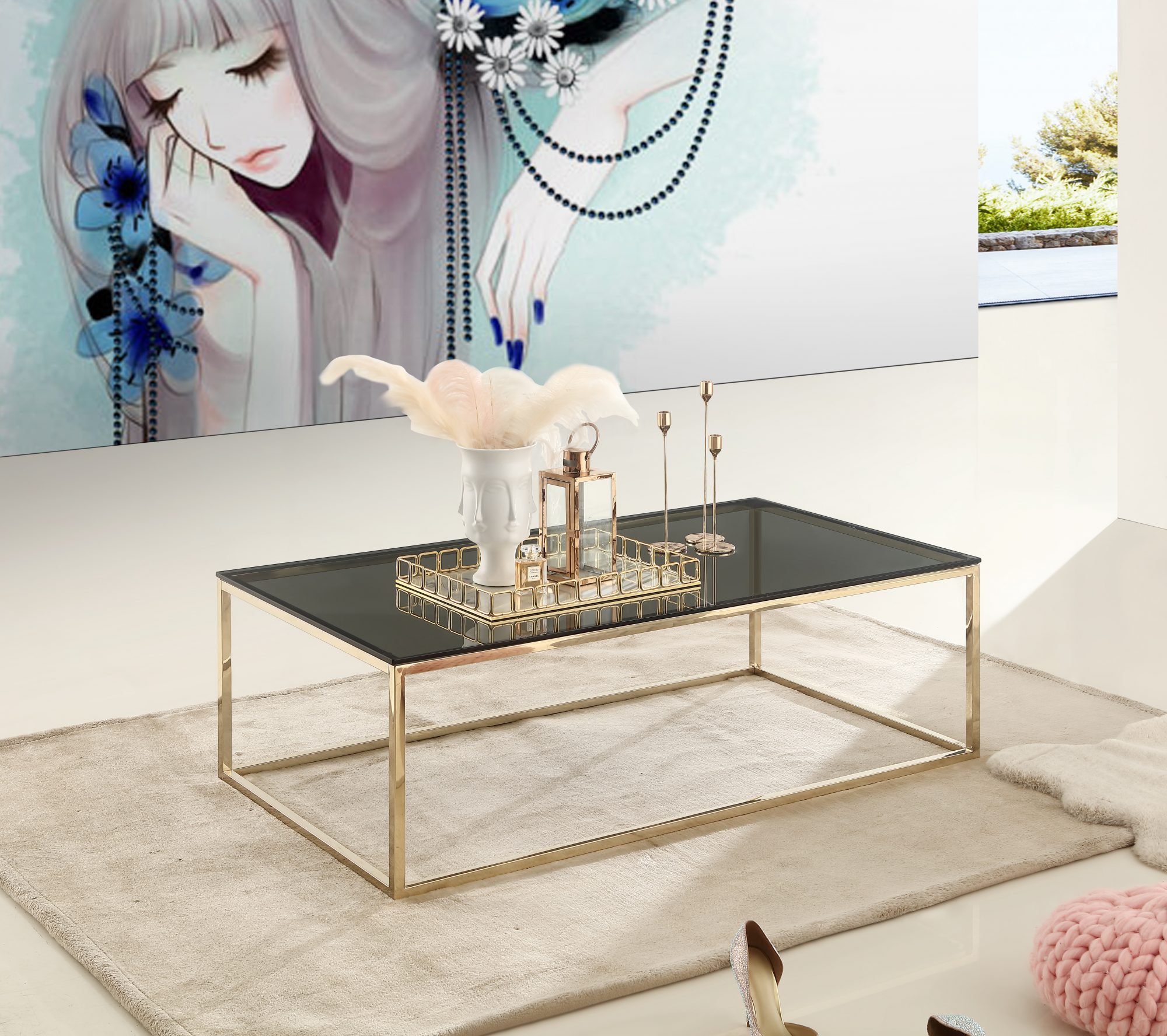 moderno living table